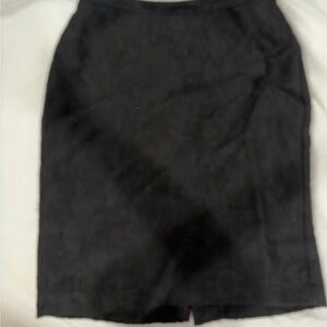 Ann Taylor Black Pencil Skirt